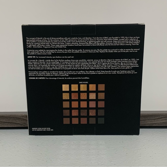 LORAC Pro Artist Edition Eyeshadow Palette-New - Picture 3 of 12